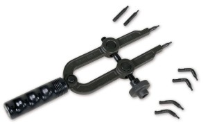 NARZĘDZIE DO WEWNERZNYCH I ZEWNĘTRZNYCH PIERŚCIENIE ZABEPIECZAJĄCYCH, MODEL 1558/C13