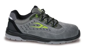 PÓŁBUTY BEPIECZNE Z PERFOROWANEGO ZAMSZU, MODEL 7317NA