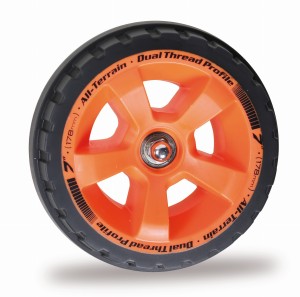 KOŁA TYLNE DO LEŻANKI 3003PRO KPL.2SZT., MODEL 3003PRO/RCR