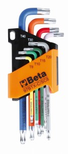 KPL.KL.TRZPIEN.Z KULISTĄ KOŃC.8SZT., MODEL 97BTX-C/SC8