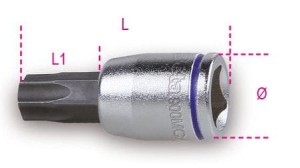 NASADKA 1/4 Z K.WKRĘT.TORX T25 KOLOR., MODEL 900MC/TX25