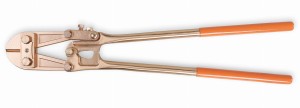 NOŻYCE DŹWIGNIOWE NIEISKRZĄCE 600MM, MODEL 1100BA/600