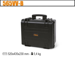 WALIZKA Z POLIPROPYLENU NA WZMACNIACZ, MODEL 565VV-B