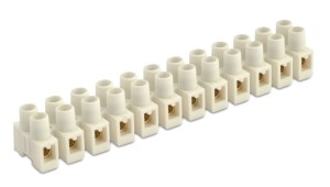 LISTWA ZACISKOWA GWINTOWA, 2.5 MM2, 12 TORÓW, PP, KOLOR NATURALNY, OPAKOWANIE 1 SZTUKA MODEL BM9200U