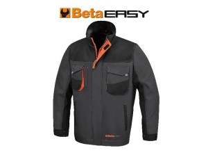 KURTKA ROBOCZA SZARA BETA EASY, MODEL 7909G