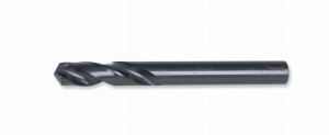 WIERTŁO CYLINDRYCZNE BARDZO KRÓTKIE CZERNIONE HSS 6,5MM, MODEL 412C
