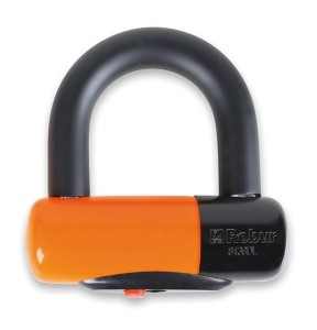 KŁÓDKA Z JARZMEM ZE STALI HARTOWANEJ, W POKROWCU Z LINKĄ DO PODWIESZANIA I 3 KLUCZAMI, DO ŁAŃCUCHÓW 10MM, MODEL 8139DL