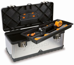 SKRZYNKA NARZĘDZIOWA CP17L Z ZESTAWEM 74 SZT. NARZĘDZI, MODEL 2117PL-VU/3