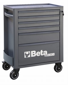 WÓZEK NARZĘDZIOWY RSC24S Z 6 SZUFLADAMI, KOLOR ANTRACYT, MODEL 2400/RSC24/6-A