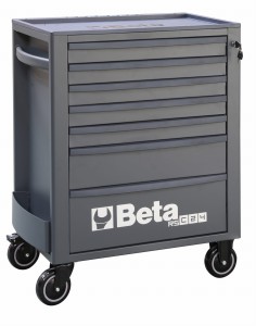 WÓZEK NARZĘDZIOWY RSC24S Z 7 SZUFLADAMI, KOLOR ANTRACYT, MODEL 2400/RSC24/7-A
