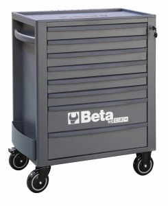 WÓZEK NARZĘDZIOWY RSC24S Z 8 SZUFLADAMI, KOLOR ANTRACYT, MODEL 2400/RSC24/8-A