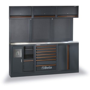 ZESTAW MEBLI WARSZTATOWYCH, MODEL 4500/C45PRO/AX