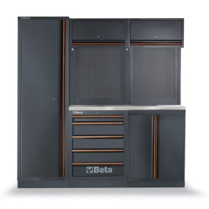 ZESTAW MEBLI WARSZTATOWYCH, MODEL 4500/C45PRO/BX