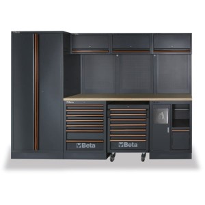 ZESTAW MEBLI WARSZTATOWYCH, MODEL 4500/C45PRO/W