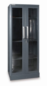 SZAFA Z BLACHY DWUDRZWIOWA Z  SZYBĄ S.C55, MODEL 5500/C55AT2