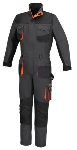 KOMBINEZON ROBOCZY EASY LIGHT, KOLOR SZARY, MODEL7865G