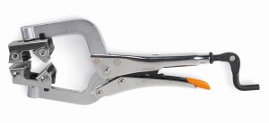 SZCZYPCE NASTAWNE SAMOBLOKUJĄCE DO RUR 380MM, MODEL 1067/380