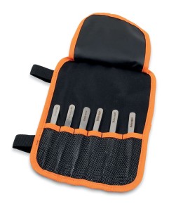 ZESTAW 6 PĘSET KWASOODPORNYCH NIEMAGNETYCZNYCH, MODEL 999/B6N