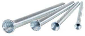 KOMPLET SPRĘŻYN ZEWNETRZNYCH DO GIECIA RÓR MIEDZIANYCH 1/4  ,3/8  ,1/2  ,5/8   MODEL 389/K4