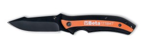 NÓZ SKŁADANY OSTRZE ZE STALI NIERDZEWNEJ, W ETUI, MODEL 1778M7