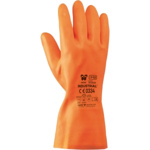 RĘKAWICE LATEKSOWE, DŁUGOŚĆ 30CM, PARA, MODEL 346035