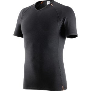 KOSZULKA T-SHIRT 2ND SKIN CZARNA, MODEL 472010