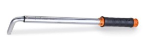 Klucz dynamometryczny klikowy z końcówką kątową,120 - 140 - 160 - 180 - 200 Nm, model 610L/5L