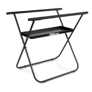 Stojak lakierniczy z tacą składany, model 1364SV