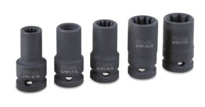 Zestaw nasadek udarowych do zacisków hamulcowych samochodów grupy Volkswagen, Audi i Porsche, model 1471PT/C5