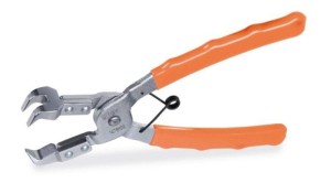 Szczypce do wyciągania klipsów z tworzywa, model 1478NSS