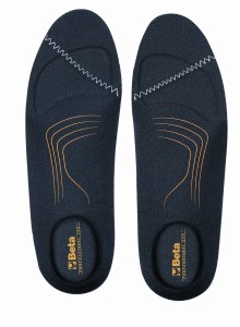 WKŁADKI DO BUTÓW ANATOMICZNIE WYPROFILOWANA, MODEL 7398/0-G