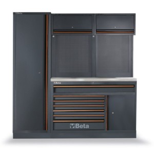 ZESTAW MEBLI WARSZTATOWYCH, MODEL 4500/C45PRO/EX