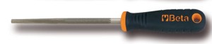 Pilnik półgładzik okrągły, z rękojeścią, 300mm,  model 1719BMA12/R
