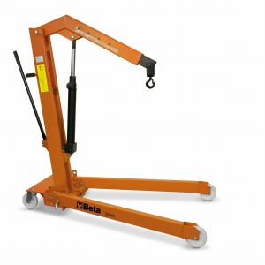 Żuraw warsztatatowy hydrauliczny z pompą dwustronną, model 3025N/1.0