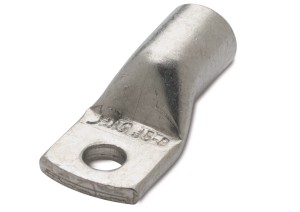 KOŃCÓWKA KABLOWA OCZKOWA RUROWA MIEDZIANA CYNOWANA, 10/5, 10 MM2,  ŚR5, OPAKOWANIE 100 SZTUK MODEL BM014191