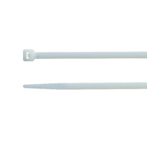 OPASKA ZACISKOWA KABLOWA, POLIAMIDOWA, KOLOR NATURALNY, 200X3,6MM, OPAKOWANIE 1000 SZTUK MODEL BMB2036M