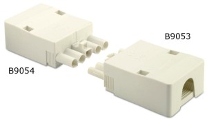 WTYK SZYBKOZŁACZKI ELEKTRYCZNEJ WZMOCNIONY, 5P, 2,5 MM2, BRĄZOWY, OBUDOWA CZARNA, PA6.6+25% WŁÓKNO SZKLANE, OPAKOWANIE 50 SZTUK MODEL BMM9053