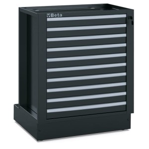 MODUŁ STAŁY Z 10 SZUFLADAMI SYSTEM RSC50, MODEL 5000/RSC50/M10