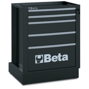 MODUŁ STAŁY Z 5 SZUFLADAMI SYSTEM RSC50, MODEL 5000/RSC50/M5