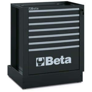 MODUŁ STAŁY Z 7 SZUFLADAMI SYSTEM RSC50, MODEL 5000/RSC50/M7
