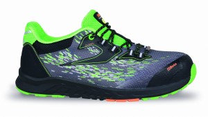 PÓŁBUTY ROBOCZE Z PRZEWIEWNEJ TKANINY, MODEL 7371V