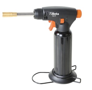 LUTOWNICA GAZOWA Z AKCESORIAMI