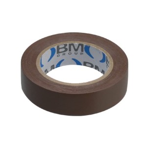 TAŚMA ELEKTROIZOLACYJNA PCV, 0,15MMX15MMX10MB, MODEL ESB1510MA, BRĄZOWA