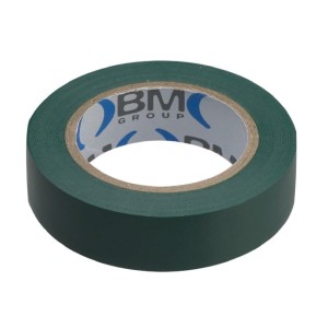TAŚMA ELEKTROIZOLACYJNA PCV, 0,15MMX15MMX10MB, MODEL ESB1510VE, ZIELONA