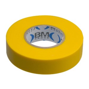TAŚMA ELEKTROIZOLACYJNA PCV, 0,15MMX19MMX25MB, MODEL ESB1925GI, ŻÓŁTA