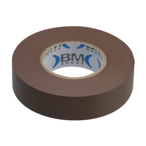 TAŚMA ELEKTROIZOLACYJNA PCV, 0,15MMX19MMX25MB, MODEL ESB1925MA, BRĄZOWA