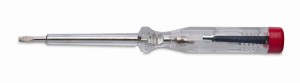 WKRĘTAK ZE WSKAŹNIKIEM NAPIĘCIA 220-250V, 3.5X100MM, MODEL 1142