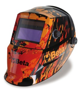 PRZYŁBICA SPAWALNICZA LCD, MODEL 7042LCD