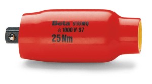 NASADKA Z OGRANICZNIKIEM MOMENTU OBROTOWEGO 12NM, W IZOLACJI DO 1000V, MODEL 910MQ/PT12
