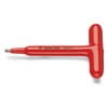 KLUCZ TRZPIENIOWY TYPU T 10MM, W IZOLACJI DO 1000V, MODEL 951MQ/10
